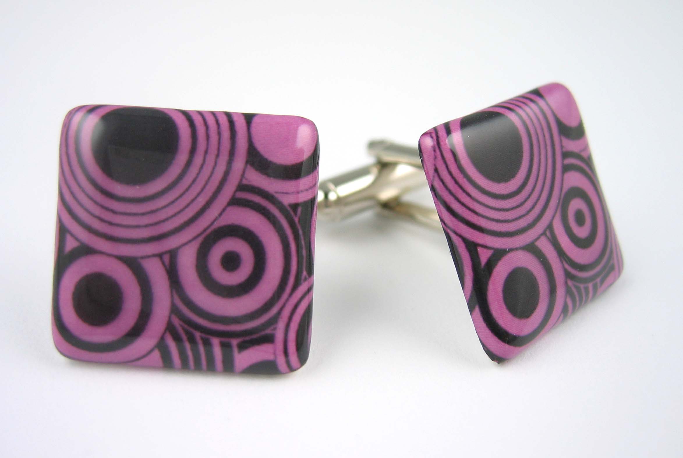 70s Circles cufflinks